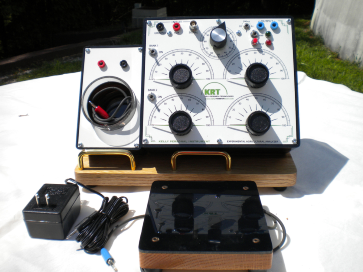 Radionic Instruments by Kelly Research Technologies. – Harmonic Energy ...